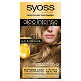 3x Syoss Color Oleo Intense 7-10 Natuurlijk Blond Haarverf, VoordeligInslaan.nl