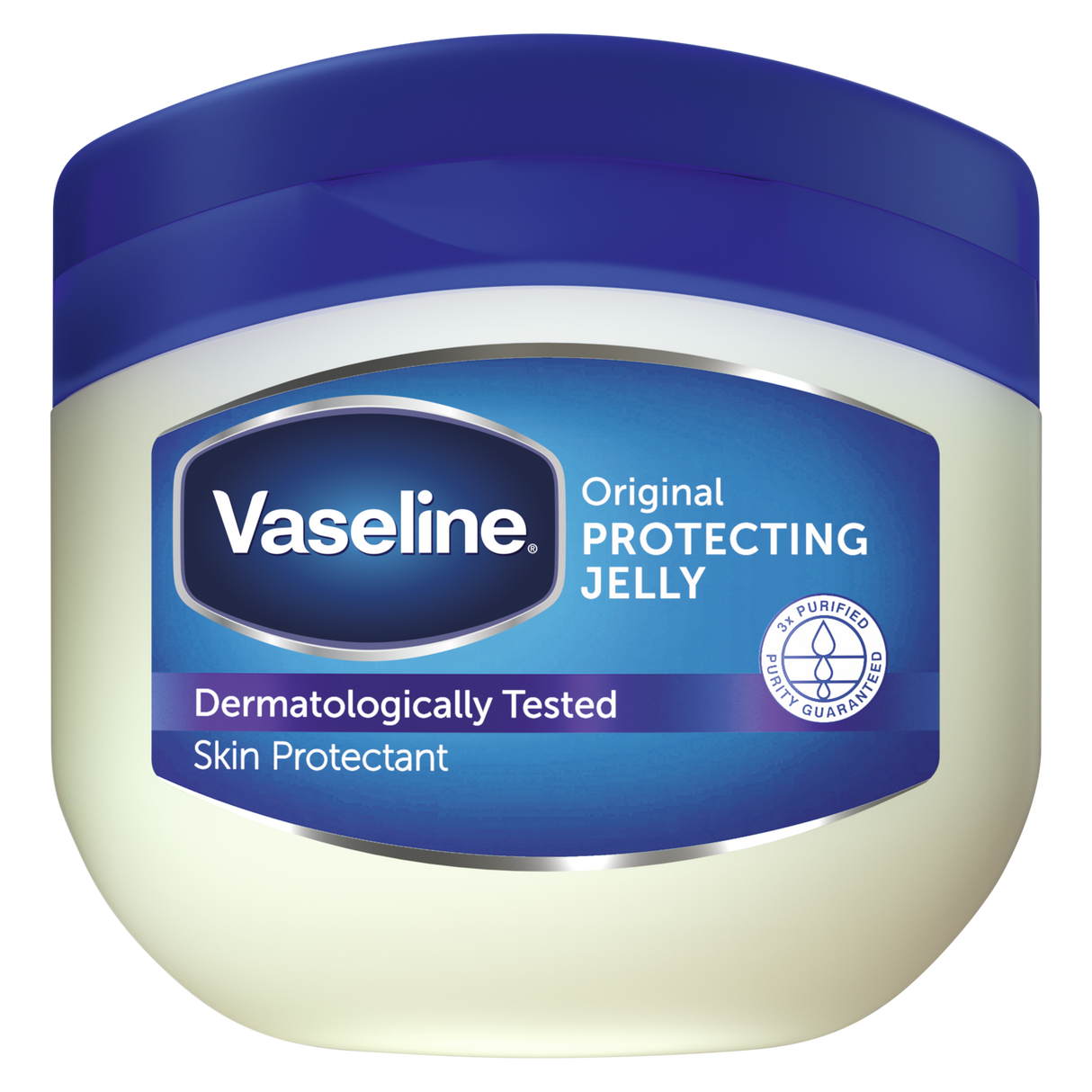 4x Vaseline Pure Petroleum Jelly Original 100ml, VoordeligInslaan.nl