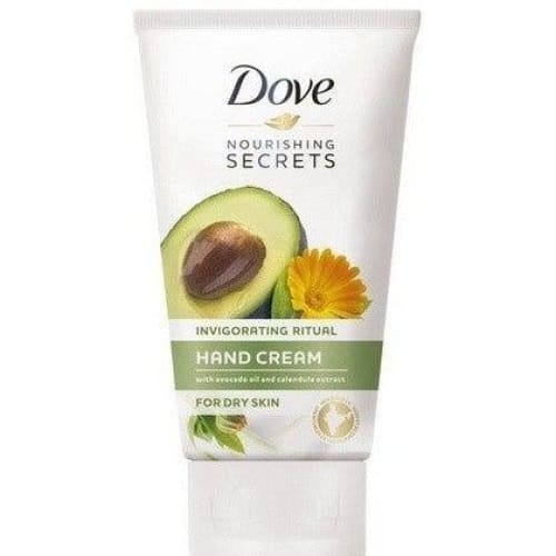 6x Dove Avocado Handcrème 75ml, VoordeligInslaan.nl