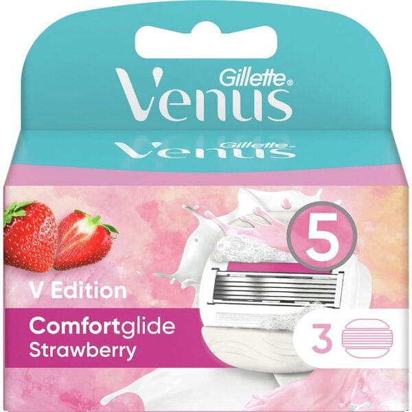 Gillette Venus Comfortglide Strawberry Scheermesjes