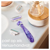 Gillette Venus Deluxe Smooth Swirl Scheermesjes