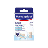 Hansaplast Aqua Protect Pleisters 20 strips - en verband