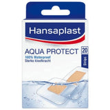 Hansaplast Aqua Protect Pleisters 20 strips - en verband