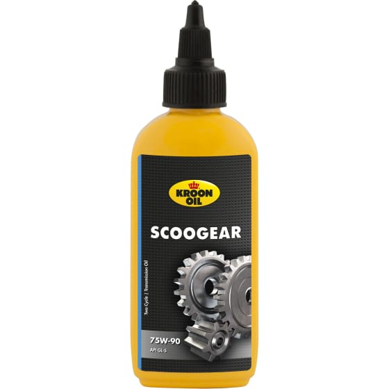 Kroon Oil Scoogear 75W-90 - Onderhoud en decoratie voor