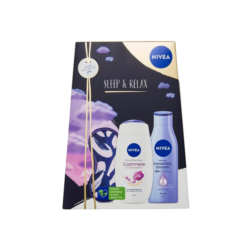 Nivea Geschenkset Sleep & Relax 3-delig -