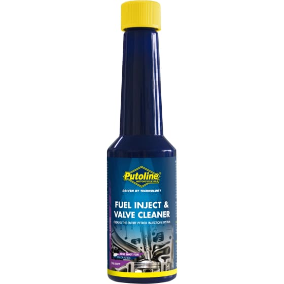 Putoline Fuel Inject & Valve Cleaner - Onderhoud en