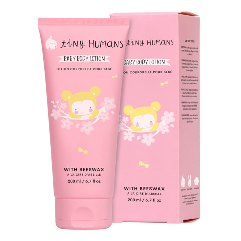 Tiny Humans Baby Bodylotion