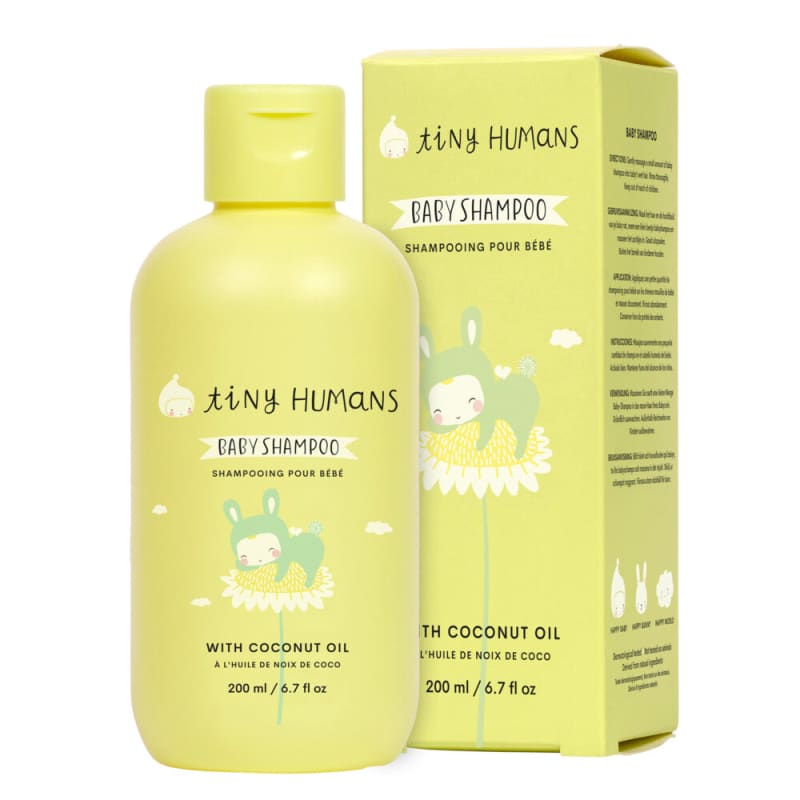 Tiny Humans Baby Shampoo